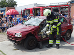 Brandweer Demo tijdens feestweek Buitenpost